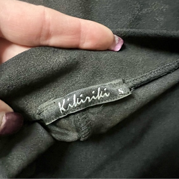 Sparkling Entity Cut Out Bodysuit - Picture 6 of 6